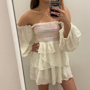 LoveShackFancy Ruffled Summer Dress